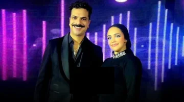 إعلان جديد.. مصطفي أبو سريع يفصل عن زوجته بعد زواج طويل